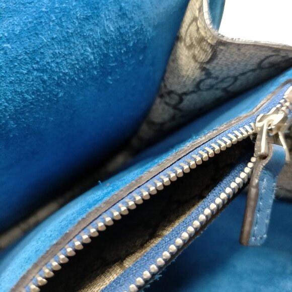 Gucci Brown PVC Shoulder Bag mon1000-101425 - Picture 11 of 16